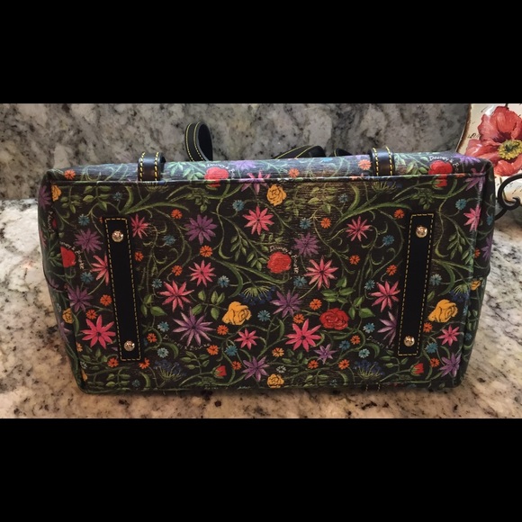 🚫SOLD🚫Dooney & Bourke Floral E/W Shopper *RARE* - Picture 3 of 8